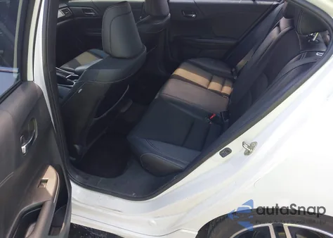 2016 Honda Accord Sport из США, поврежденный, VIN 1HGCR2F51GA239760